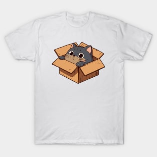 Cat In A Box T-Shirt